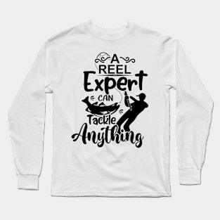 Camping Quote Long Sleeve T-Shirt